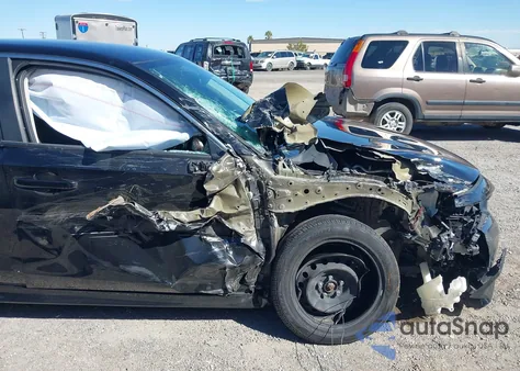 2022 Honda Civic Lx from USA, damaged, VIN 2HGFE2F23NH508998